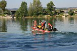 Rettungseinsatz am Sundhäuser See (Foto: S. Dietzel)