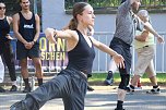 Theaterfest auf dem Gehegeplatz in Nordhausen (Foto: agl)