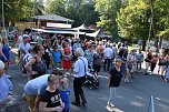 Theaterfest auf dem Gehegeplatz in Nordhausen (Foto: agl)