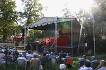 Theaterfest auf dem Gehegeplatz in Nordhausen (Foto: agl)