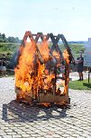 Feuerwehr Heldrungen öffnete seine Tore für große und kleine Besucher (Foto: S. Dietzel)