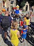 Feuerwehr Heldrungen öffnete seine Tore für große und kleine Besucher (Foto: S. Dietzel)