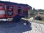 Feuerwehr Heldrungen öffnete seine Tore für große und kleine Besucher (Foto: S. Dietzel)