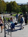 Auftakt zum Großreinemachen am Frauenberg (Foto: Doris Lang)