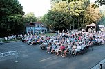 Peter Blei unterwegs auf dem Theaterfest (Foto: Peter Blei)