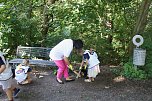 Startschuss für den World Cleanup Day 2023 im Stadtpark (Foto: agl)