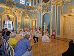 Die Tänzer und Tänzerinnen im Blauen Saal in Sondershausen (Foto: Tanzstudio Radeva)