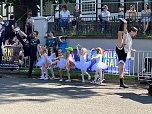 Die Tänzer und Tänzerinnen im Blauen Saal in Sondershausen (Foto: Tanzstudio Radeva)