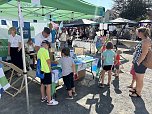 Nachbarschaftsfest Heringen (Foto: WBG Südharz)