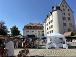 Nachbarschaftsfest Heringen (Foto: WBG Südharz)