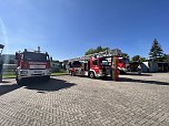 Wipperregatter zum 140-jährigen Jubiläum der Feuerwehr Sondershausen-Mitte (Foto: S. Dietzel)