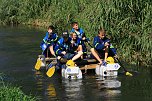 Wipperregatter zum 140-jährigen Jubiläum der Feuerwehr Sondershausen-Mitte (Foto: S. Dietzel)