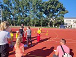 Sportfest zum Vereinsjubiläum (Foto: LVA)