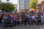Fest und Protest - AfD Bürgerfest und Gegendemonstration in Nordhausen (Foto: Sven Tetzel)