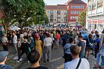 Fest und Protest - AfD Bürgerfest und Gegendemonstration in Nordhausen (Foto: Sven Tetzel)