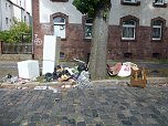 Chaos in der Neanderstraße (Foto: Privat)