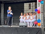 Kindertag auf der Bühne  (Foto: Dimitar Radev)