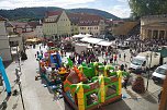 Ausgelassene Stimmung herrschte beim Kinder- und Jugendfestival in Sondershausen (Foto: Janine Skara)
