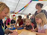 Ausgelassene Stimmung herrschte beim Kinder- und Jugendfestival in Sondershausen (Foto: Janine Skara)