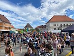 Ausgelassene Stimmung herrschte beim Kinder- und Jugendfestival in Sondershausen (Foto: Janine Skara)