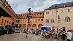 Ausgelassene Stimmung herrschte beim Kinder- und Jugendfestival in Sondershausen (Foto: Janine Skara)