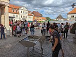 Ausgelassene Stimmung herrschte beim Kinder- und Jugendfestival in Sondershausen (Foto: Janine Skara)