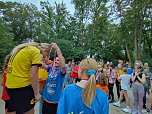 Crosslauf im Badewäldchen (Foto: M.Fromm)