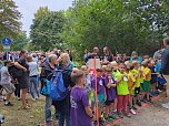 Crosslauf im Badewäldchen (Foto: M.Fromm)