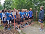 Crosslauf im Badewäldchen (Foto: M.Fromm)