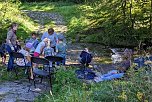 Erlebnisreiches Wasserprojekt für Ellricher Grundschüler (Foto: Landschaftspflegeverband Südharz/Kyffhäuser)