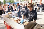 Baustart am Humboldt-Gymnasium (Foto: agl)