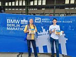 Zwei Nordhäuser beim Berlin Marathon (Foto: Jens-Uwe Krebs)
