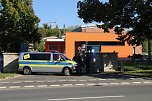 Polizeieinsatz an der Nordhäuser Hochschule (Foto: agl)