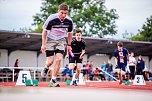 Leichtathletik-Jugend trainiert für Olympia  (Foto: Christoph Keil)