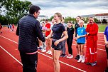 Leichtathletik-Jugend trainiert für Olympia  (Foto: Christoph Keil)