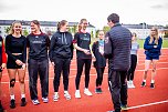 Leichtathletik-Jugend trainiert für Olympia  (Foto: Christoph Keil)