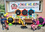 Freude im Ellricher Kindergarten (Foto: Madeleine Hartmann)
