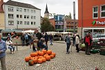 Kürbismarkt in Nordhausen (Foto: agl)