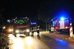 Feuerwehreinsatz in Wolkramshausen (Foto: S.Dietzel)