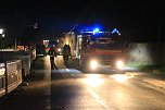 Feuerwehreinsatz in Wolkramshausen (Foto: S.Dietzel)