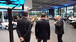 Im Mercedes-Autohaus Peter: Mobilität traf Musik (Foto: nnz)