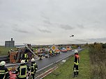 Unfall auf dem Autobahnzubringer (Foto: S.Dietzel)
