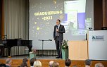 Graduierung an der Hochschule Nordhausen (Foto: Maurice Töpfer)