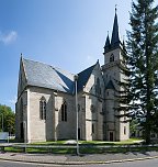 St.- Elisabeth Kirche in Sondershausen (Foto: Götz Starke)