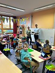 Neue Erstklässler begrüßt (Foto: Förderverein Grundschule Ilfeld)