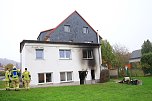 Wohnhausbrand mit Todesopfer in Neustadt (Foto: S.Dietzel)