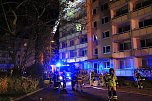 Tödlicher Brand in der Semmelweißstraße (Foto: S. Dietzel)