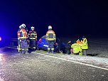 Schwerer Verkehrsunfall bei Gunderslaben (Foto: S.Dietzel)
