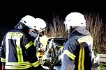 Unfall auf der A38 (Foto: Feuerwehr Heiligenstadt)