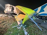 Unfall auf der A38 (Foto: S. Dietzel)